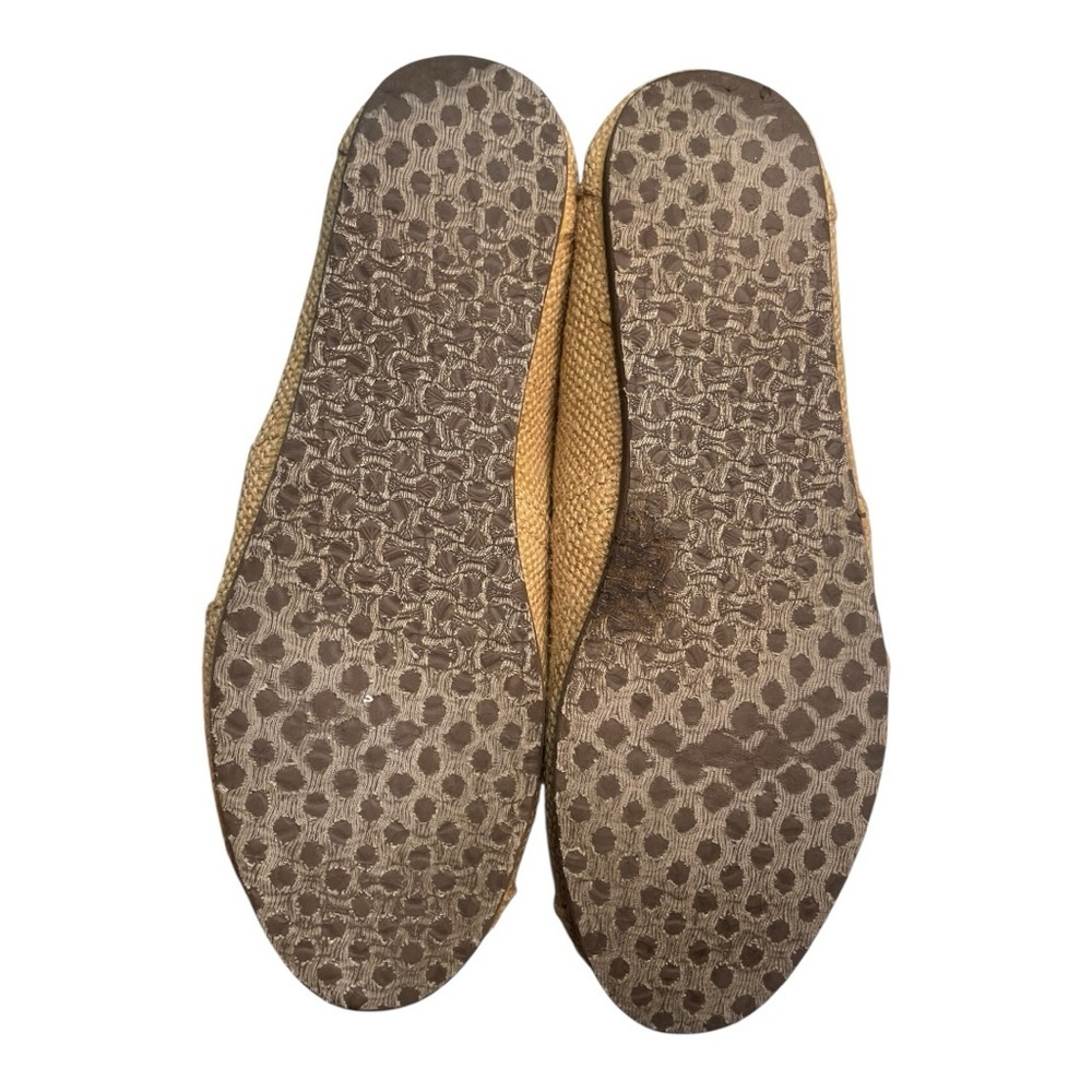Toms Classic Natural Burlap Women’s Canvas Espadrilles Shoes Size 7 US - Picture 4 of 9